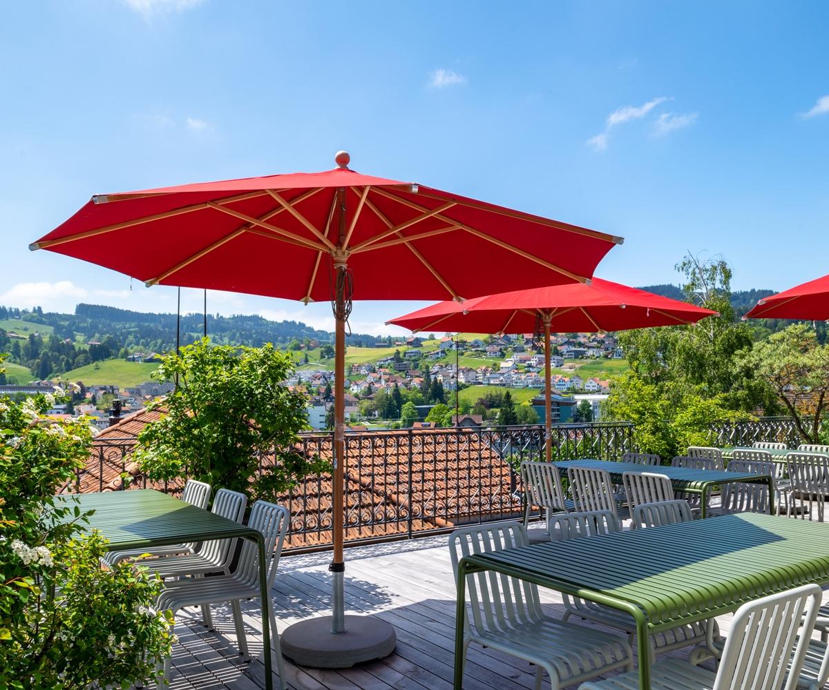 Linde Heiden Swiss Quality Hotel المظهر الخارجي الصورة